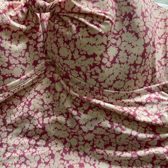 Kona Sol Bandeau Top Bathing Suit - Picture 4 of 5